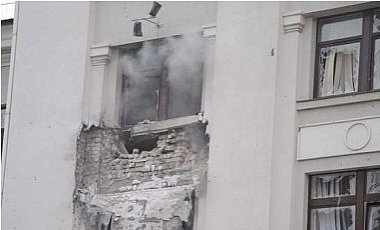 Взрыв в Луганской ОГА - неудачная попытка террористов - ГПУ