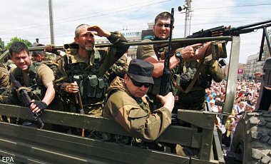 В Славянске боевики не дают эвакуировать мирное население