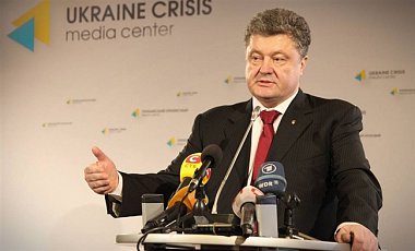 Крым вновь будет украинским - Порошенко