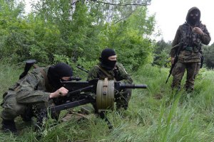 Боевики захватили полк Нацгвардии в Луганске