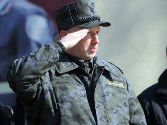 Турчинов был командирован на Восток Украины - вице-спикер