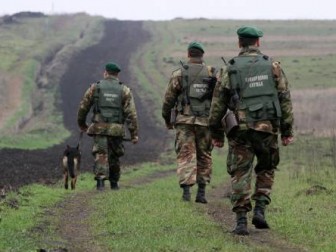 Луганский пограничный отряд покинул место дислокации