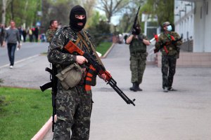 МВД сообщает о захвате воинской части в Луганске