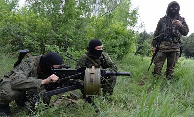 В Донецкой области террористы захватили в плен двух пограничников
