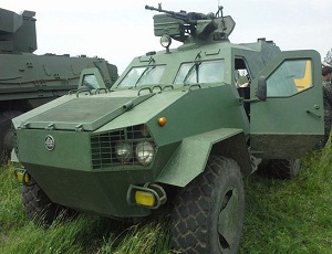    	 Польша купила у Украины лицензию на бронетранспортер «Дозор»