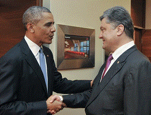 Политолог: Обама и главы стран ЕС зачислили Порошенко и Украину в «круг друзей»
