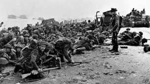 В Нормандии отмечают годовщину высадки союзников