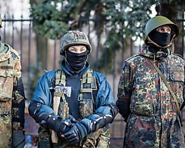 Российские власти теряют контроль над крымской «самообороной Аксенова»