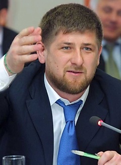 Президента Чечни Рамзана Кадырова наградили медалью «За освобождение Крыма»
