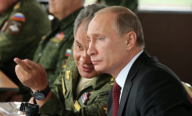Путин приказал провести срочные учения ж/д войск РФ