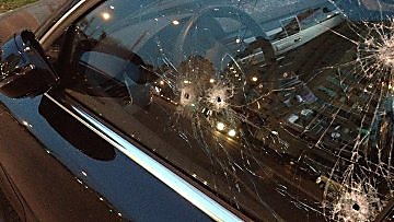 В Артемовске расстреляли автомобиль - ранен командир воинской части