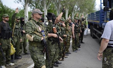 Террористы готовят в Снежном опорный пункт - батальон "Азов"