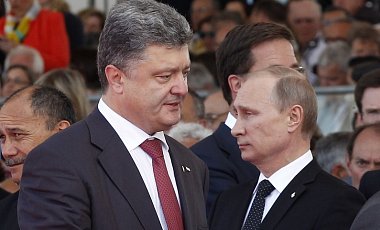 СМИ: Переговоры между Порошенко и Путиным могут начаться сегодня