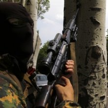 В Артемовске военные атаковали базу террористов