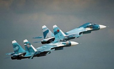 Россия перебазирует в Крым двадцать истребителей Су-27