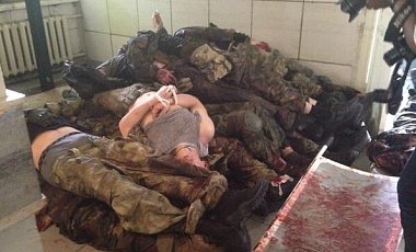 Кто доставлял в Россию тела убитых в Донецке россиян 