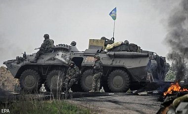 В Харьковской области колонна украинских военных попала в засаду