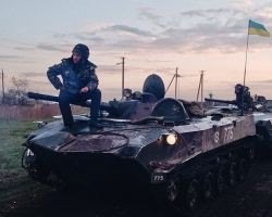 Бойцы, вернувшиеся из-под Славянска, требуют смены руководства АТО