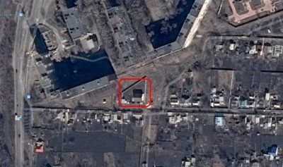 Со спутника зафиксировали новую базу террористов в Донецке