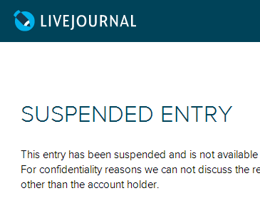 Livejournal заблокировал ЖЖ-блоги, которые собирали деньги для украинской армии