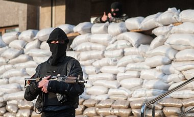 В Торезе произошло столкновение сил АТО с террористами