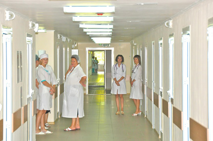 Минобороны: В областной больнице Днепропетровска проходят лечение 17 бойцов АТО