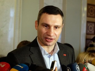 В.Кличко пообещал уволить всех чиновников, назначенных "командами Черновецкого и Попова"