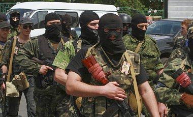 Террористы заняли водонасосную станцию под Славянском