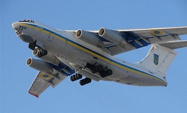 Большинство десантников на борту Ил-76 родом с Днепропетровщины