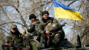Украинская армия подходит к Луганску. Сепаратисты в панике.