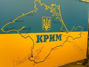 Крымчане устроили «День независимости от России» (видео)