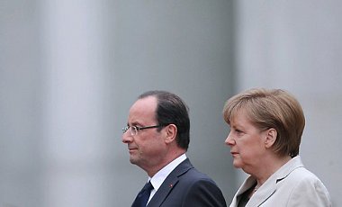Меркель и Олланд обсудили с Путиным ситуацию в Украине