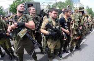 Луганские террористы конфликтуют с кавказскими наемниками