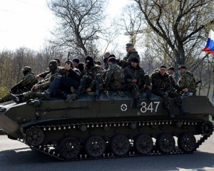 В Луганск зашла очередная колонна военной техники - СМИ