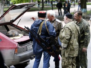 Украинские военные отбили погранпереход «Должанский» у боевиков