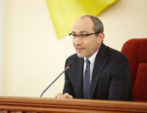    	 Кернес приступил к обязанностям мэра Харькова