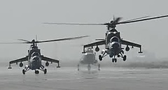 В МИДе заявили, что целых четыре российские вертолета вторгались в воздушное пространство Украины