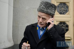 Джемилев обратится в Европейский суд, если власть Крыма не освободит его сына