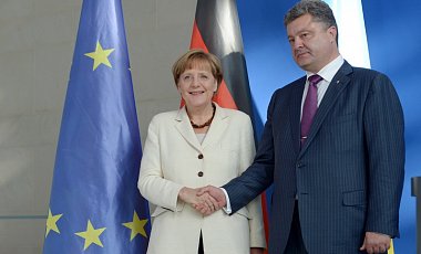 Германия одобрила создание зоны свободной торговли с Украиной