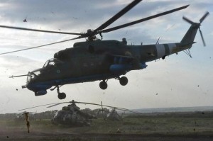 Силы АТО заняли в Краснолиманском районе н.п. Ямполь, Закотное и Кировск, но бои еще продолжаются