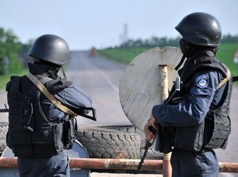 ВСУ перекрыли сухопутную границу между Украиной и РФ - А.Турчинов