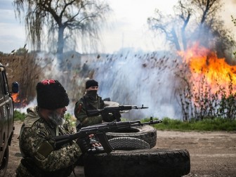В Донбассе примерно 4,5 тыс. террористов - СБУ