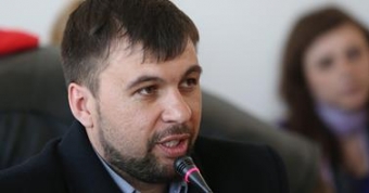 Д.Пушилин в Москве объявил Р.Ахметова врагом Донбасса