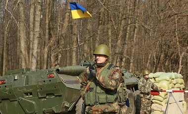 Боевики обстреляли позиции пограничников в Донецкой области