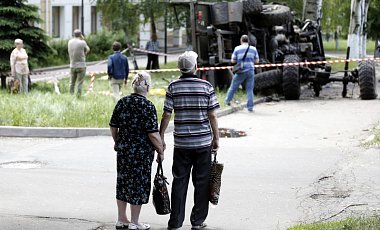 В Донецке ситуация остается спокойной