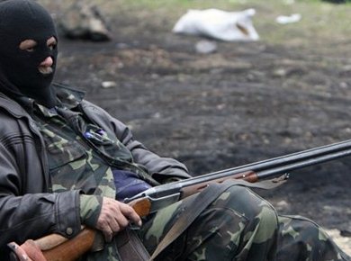 Неизвестные партизаны отстреливают оккупантов в Горловке