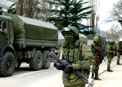 Оккупационные войска РФ стягивают артиллерию к Перекопу