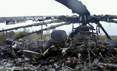Экипаж упавшего в Харьковской области вертолета МИ-8 погиб