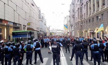 Около 30 человек задержаны на акциях протеста в Харькове - СМИ
