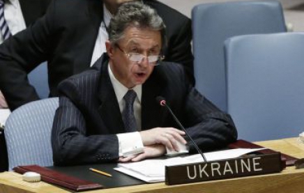 Россия продолжает наращивать военные силы у границы с Украиной - постпред Украины в ООН